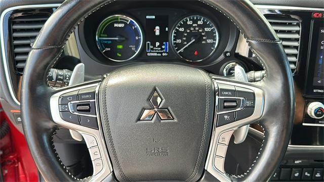 Photo of 2022 Diamond Red Mitsubishi Outlander PHEV