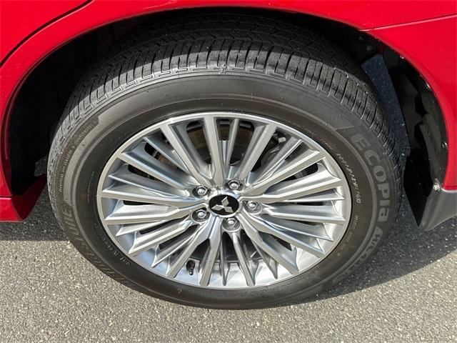 Photo of 2022 Diamond Red Mitsubishi Outlander PHEV