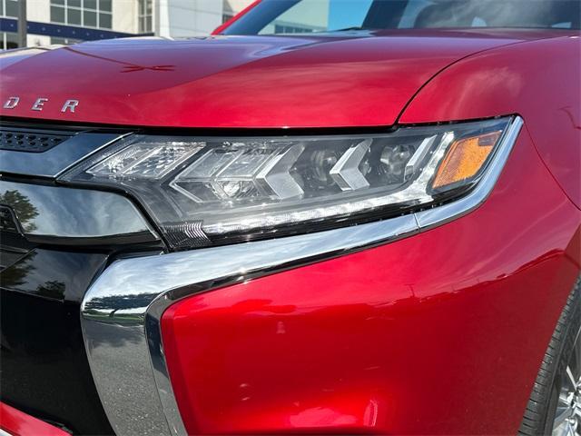 Photo of 2022 Diamond Red Mitsubishi Outlander PHEV