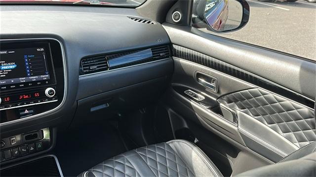 Photo of 2022 Diamond Red Mitsubishi Outlander PHEV