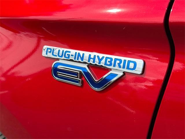 Photo of 2022 Diamond Red Mitsubishi Outlander PHEV