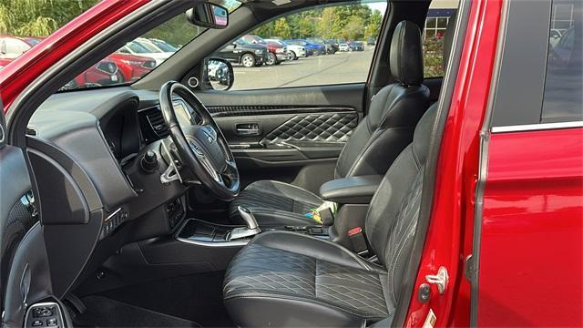 Photo of 2022 Diamond Red Mitsubishi Outlander PHEV