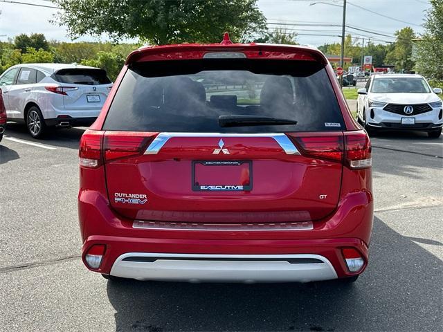 Photo of 2022 Diamond Red Mitsubishi Outlander PHEV
