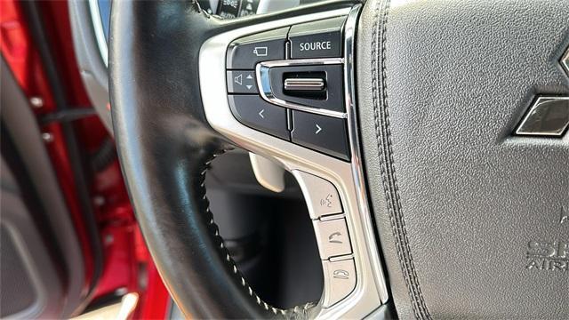 Photo of 2022 Diamond Red Mitsubishi Outlander PHEV
