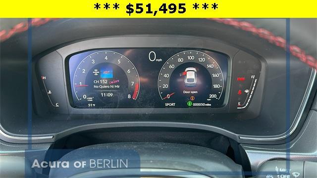 Photo of 2025 Apex Blue Pearl Acura Integra