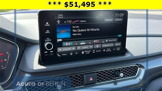 Photo of 2025 Apex Blue Pearl Acura Integra