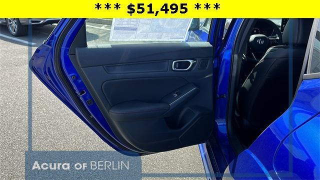 Photo of 2025 Apex Blue Pearl Acura Integra
