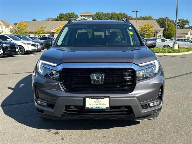 Photo of 2022 Modern Steel Metallic Honda Ridgeline