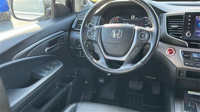 Photo of 2022 Modern Steel Metallic Honda Ridgeline