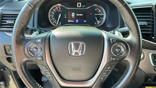 Photo of 2022 Modern Steel Metallic Honda Ridgeline