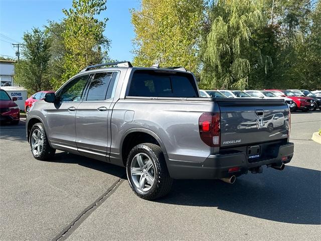 Photo of 2022 Modern Steel Metallic Honda Ridgeline