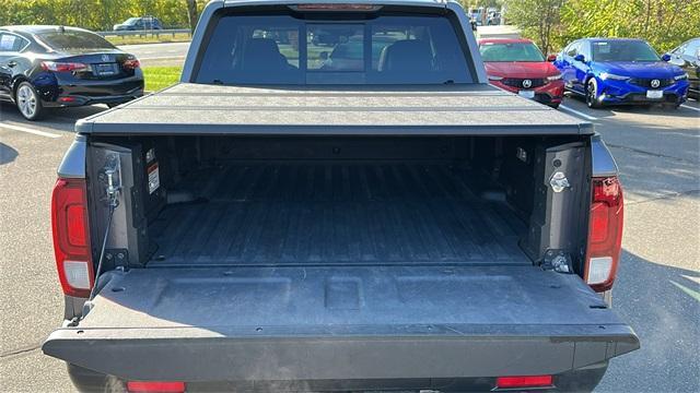 Photo of 2022 Modern Steel Metallic Honda Ridgeline