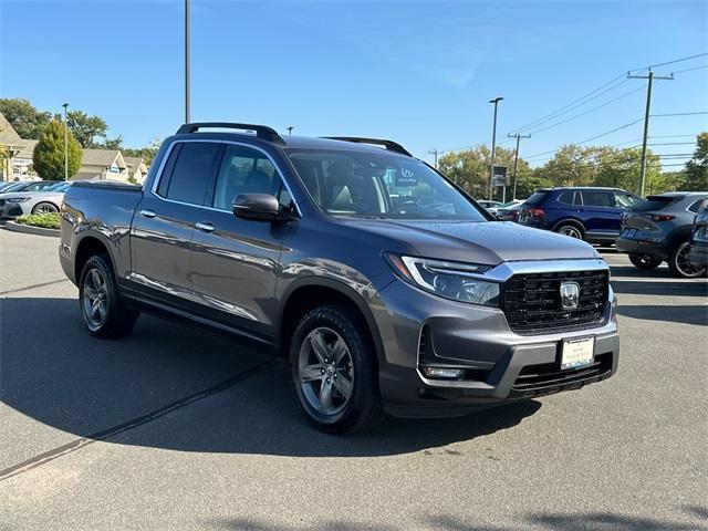 Photo of 2022 Modern Steel Metallic Honda Ridgeline