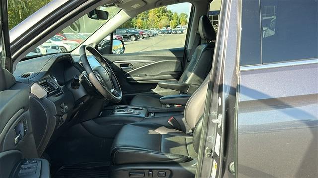 Photo of 2022 Modern Steel Metallic Honda Ridgeline