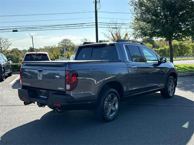 Photo of 2022 Modern Steel Metallic Honda Ridgeline