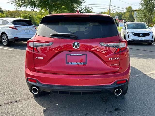 Photo of 2025 Performance Red Pearl Acura RDX