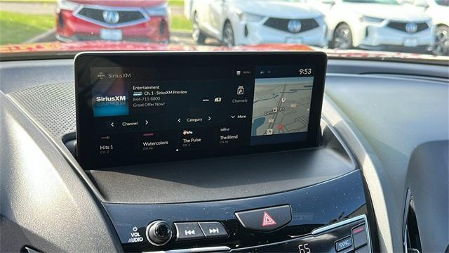 Photo of 2025 Performance Red Pearl Acura RDX
