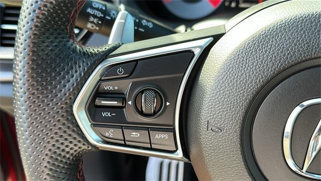 Photo of 2025 Performance Red Pearl Acura RDX