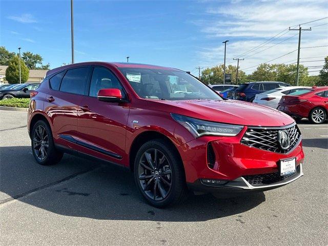 Photo of 2025 Performance Red Pearl Acura RDX