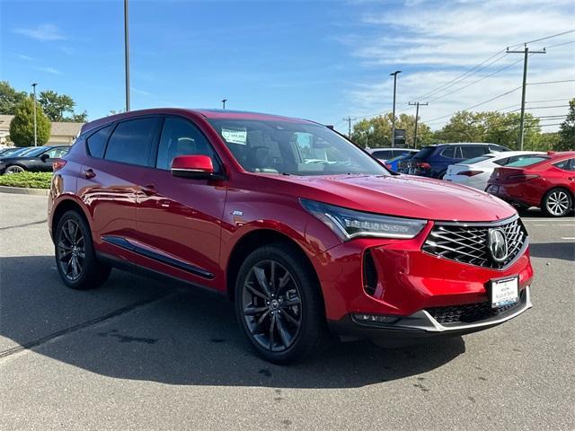 Photo of 2025 Performance Red Pearl Acura RDX
