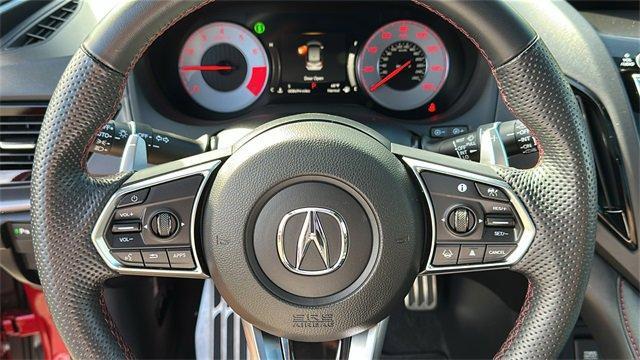 Photo of 2025 Performance Red Pearl Acura RDX