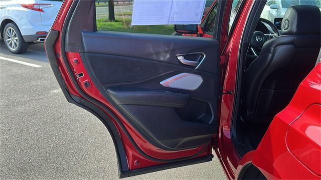 Photo of 2025 Performance Red Pearl Acura RDX