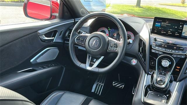 Photo of 2025 Performance Red Pearl Acura RDX