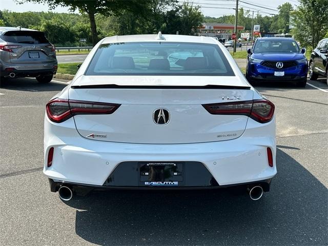 Photo of 2025 Platinum White Pearl Acura TLX