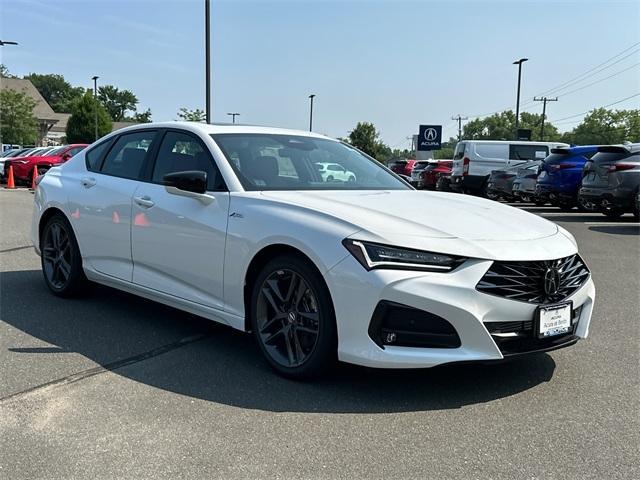 Photo of 2025 Platinum White Pearl Acura TLX