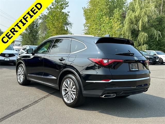 Photo of 2023 Majestic Black Pearl Acura MDX