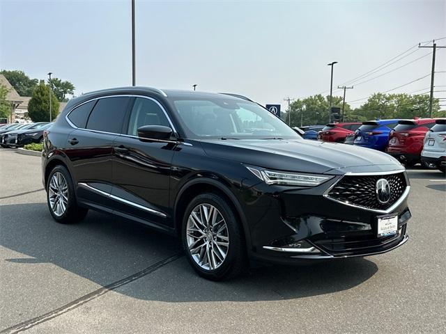 Photo of 2023 Majestic Black Pearl Acura MDX