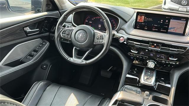 Photo of 2023 Majestic Black Pearl Acura MDX