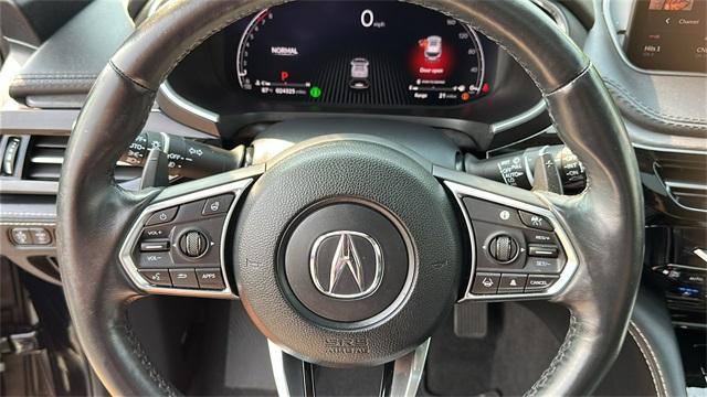 Photo of 2023 Majestic Black Pearl Acura MDX