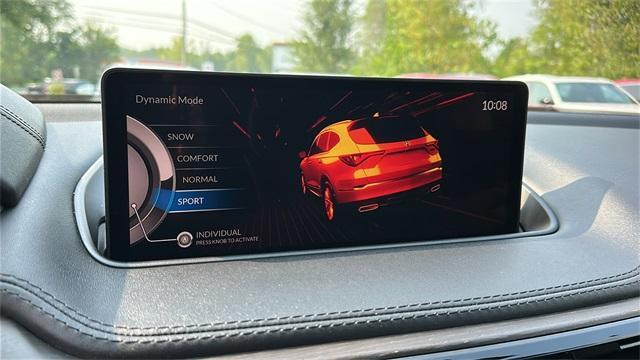 Photo of 2023 Majestic Black Pearl Acura MDX