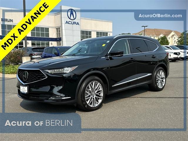 Photo of 2023 Majestic Black Pearl Acura MDX