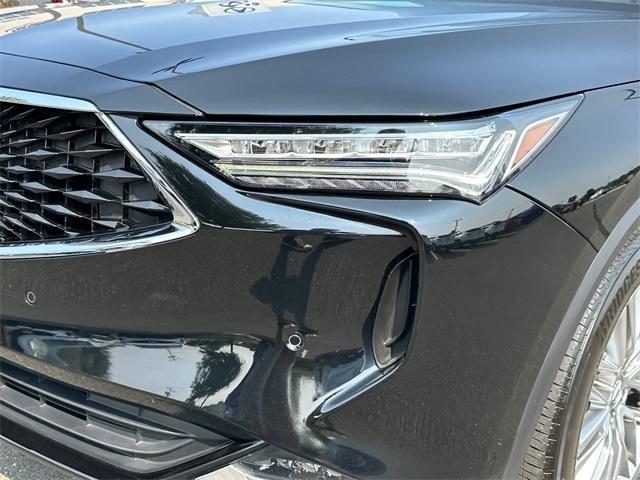 Photo of 2023 Majestic Black Pearl Acura MDX