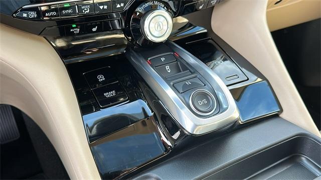 Photo of 2025 Performance Red Pearl Acura MDX