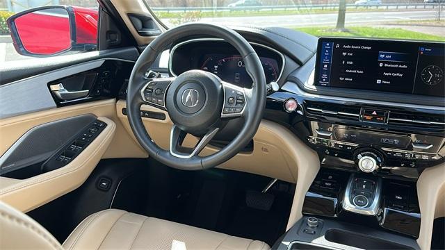 Photo of 2025 Performance Red Pearl Acura MDX