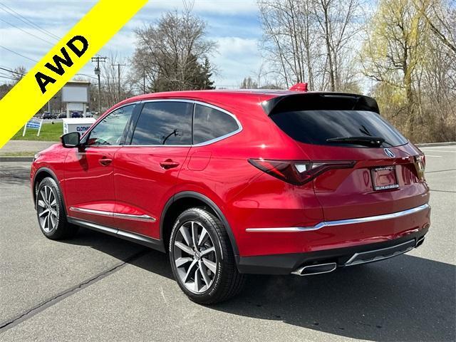 Photo of 2025 Performance Red Pearl Acura MDX