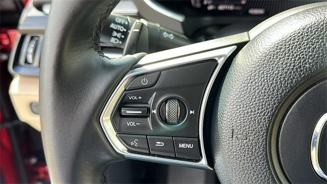 Photo of 2025 Performance Red Pearl Acura MDX