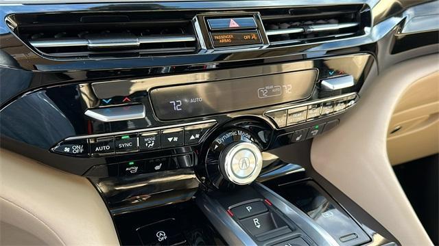 Photo of 2025 Performance Red Pearl Acura MDX