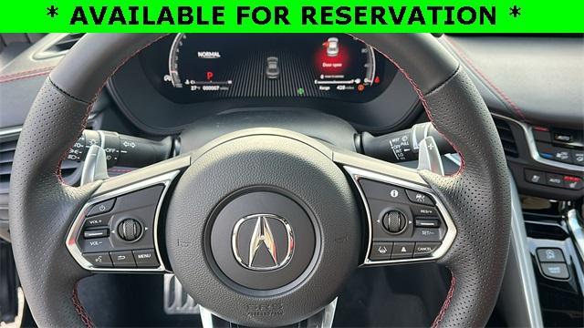 Photo of 2025 Majestic Black Pearl Acura TLX
