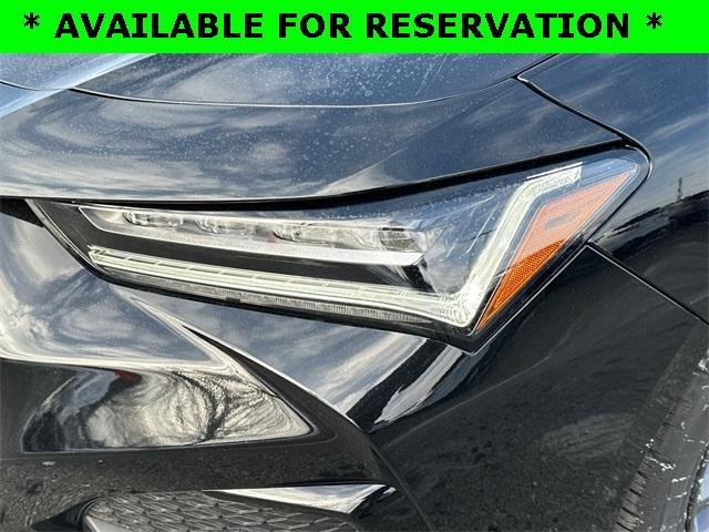 Photo of 2025 Majestic Black Pearl Acura TLX