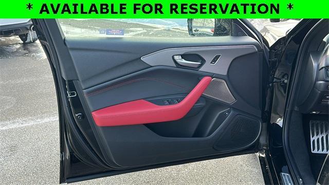 Photo of 2025 Majestic Black Pearl Acura TLX