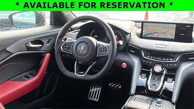 Photo of 2025 Majestic Black Pearl Acura TLX
