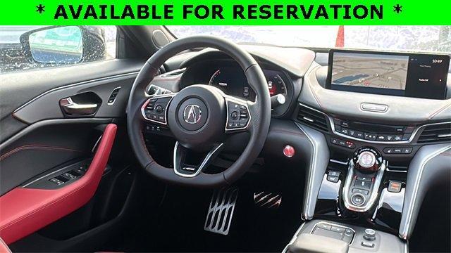 Photo of 2025 Majestic Black Pearl Acura TLX