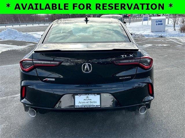 Photo of 2025 Majestic Black Pearl Acura TLX