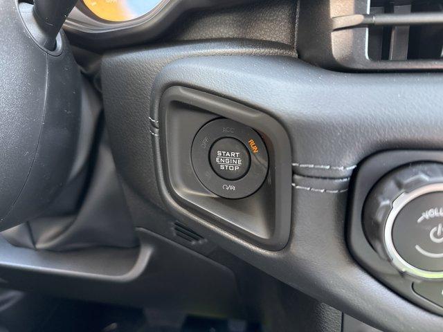 Photo of 2025 Black Clearcoat Jeep Wrangler