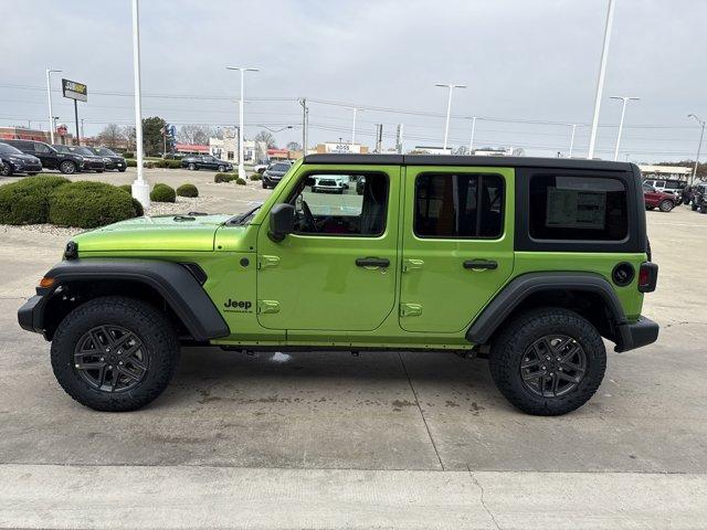 Photo of 2025 Mojito Clearcoat Jeep Wrangler