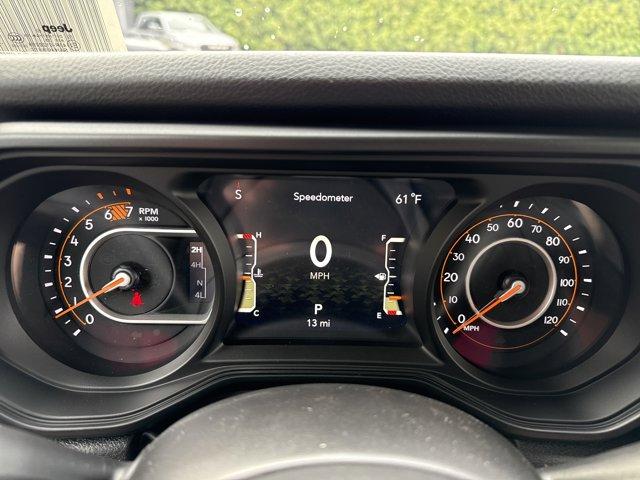 Photo of 2025 Mojito Clearcoat Jeep Wrangler